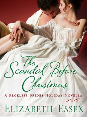 cover image of The Scandal Before Christmas